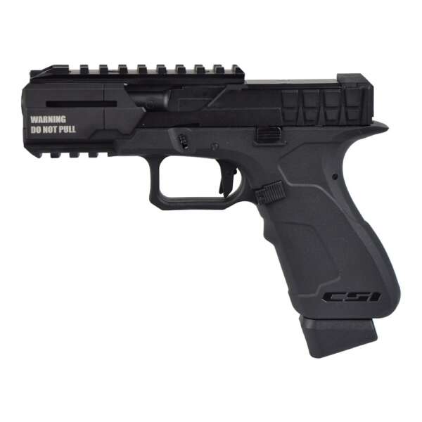 CSI PISTOLA A GAS XG8-P8 NERA (XG8-P8) - immagine 4