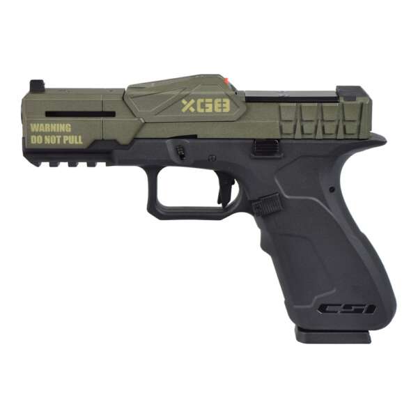 CSI PISTOLA A GAS XG8-POD OLIVE DRAB (XG8-POD) - immagine 2