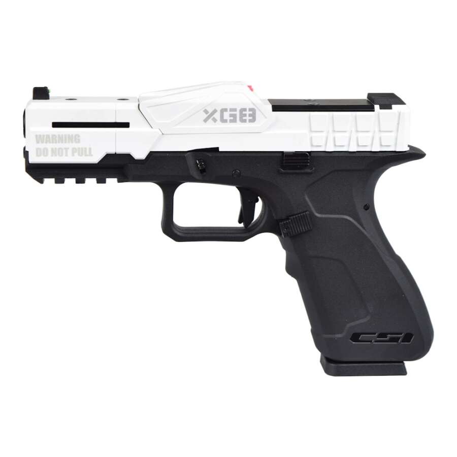 CSI PISTOLA A GAS XG8-PW BIANCO (XG8-PW)