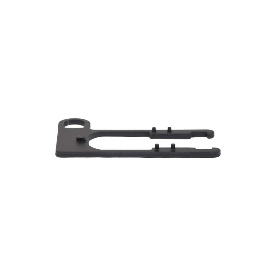 CYMA ATTACCO CINGHIA LATERALE PER SERIE AK NERO (C234B)