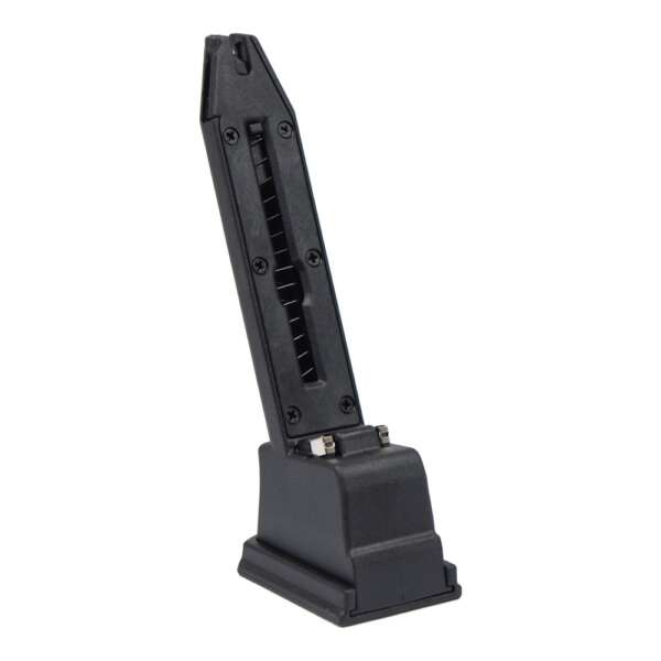 CYMA CARICATORE 15 COLPI CON BATTERIA INTEGRATA PER PISTOLA CM136 NERO (C335) - immagine 4