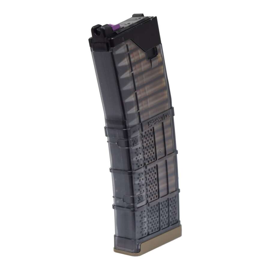 CYMA CARICATORE A GAS 30 COLPI LANCER L5AWM .300BLK FLAT DARK EARTH (CM-MAGLC01T)