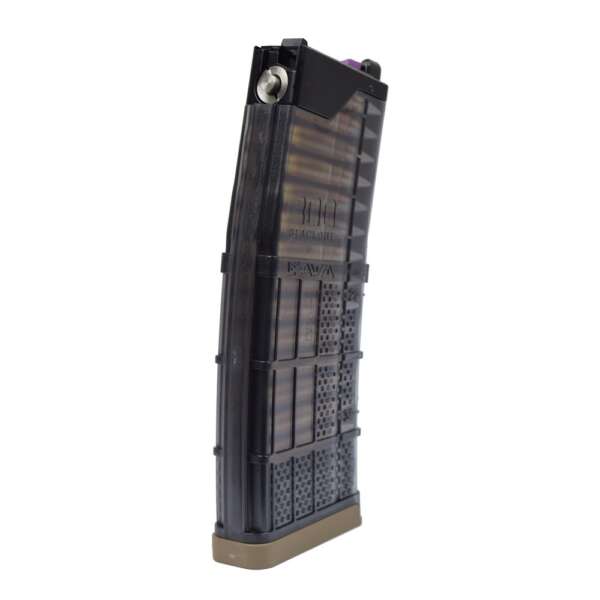 CYMA CARICATORE A GAS 30 COLPI LANCER L5AWM .300BLK FLAT DARK EARTH (CM-MAGLC01T) - immagine 4