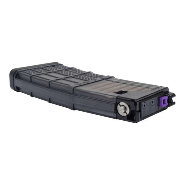 CYMA CARICATORE A GAS 30 COLPI LANCER L5AWM .300BLK NERO (CM-MAGLC01B) - immagine 6