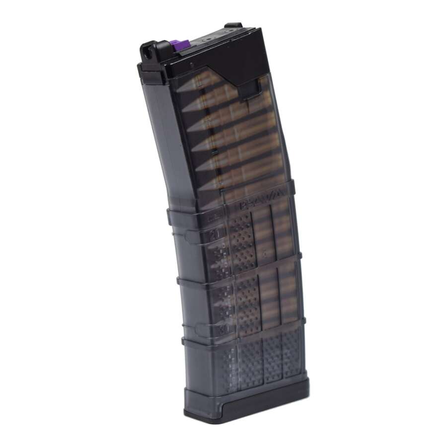 CYMA CARICATORE A GAS 30 COLPI LANCER L5AWM .300BLK NERO (CM-MAGLC01B)