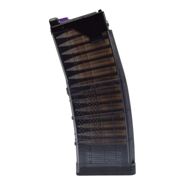 CYMA CARICATORE A GAS 30 COLPI LANCER L5AWM .300BLK NERO (CM-MAGLC01B) - immagine 2