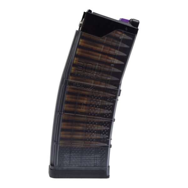 CYMA CARICATORE A GAS 30 COLPI LANCER L5AWM .300BLK NERO (CM-MAGLC01B) - immagine 3