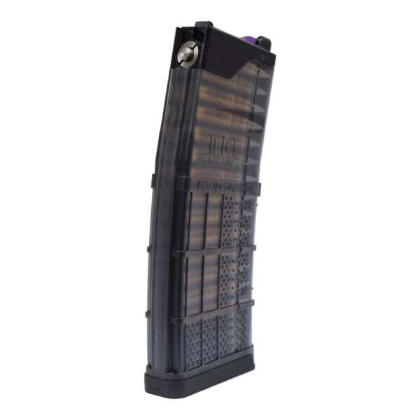 CYMA CARICATORE A GAS 30 COLPI LANCER L5AWM .300BLK NERO (CM-MAGLC01B) - immagine 4