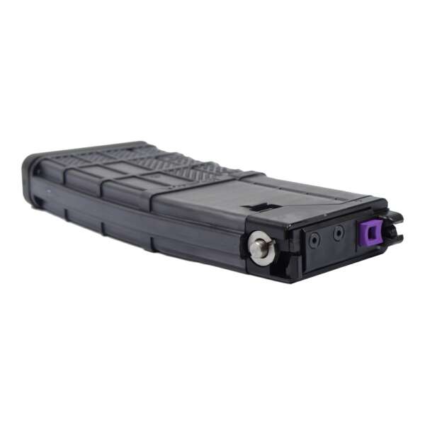 CYMA CARICATORE A GAS 30 COLPI LANCER L5AWM 5.56 NERO (CM-MAGLC02B) - immagine 6
