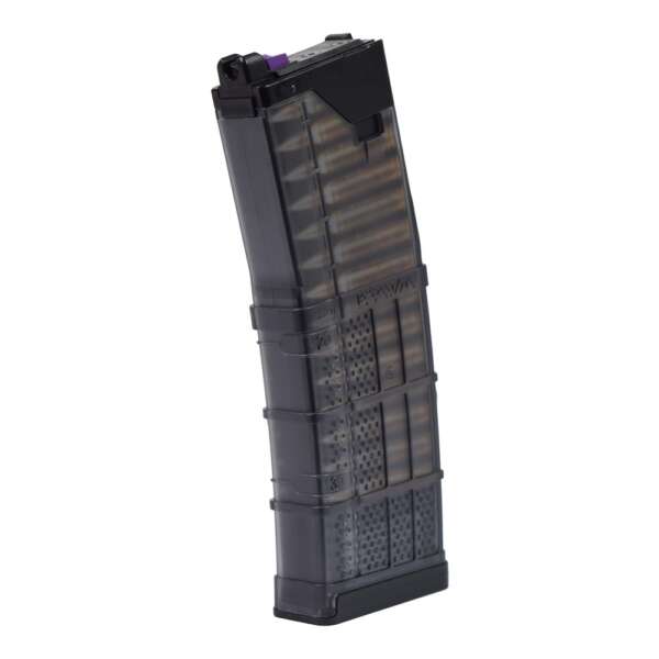 CYMA CARICATORE A GAS 30 COLPI LANCER L5AWM 5.56 NERO (CM-MAGLC02B) - immagine 2
