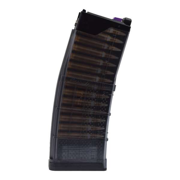 CYMA CARICATORE A GAS 30 COLPI LANCER L5AWM 5.56 NERO (CM-MAGLC02B) - immagine 3