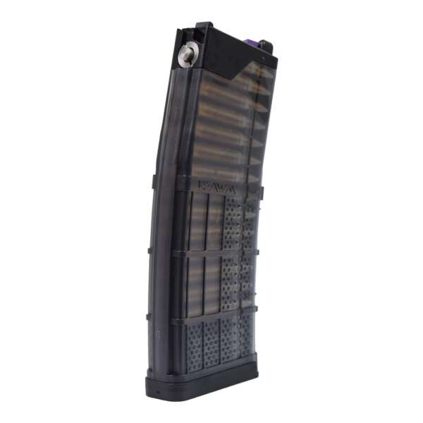 CYMA CARICATORE A GAS 30 COLPI LANCER L5AWM 5.56 NERO (CM-MAGLC02B) - immagine 4