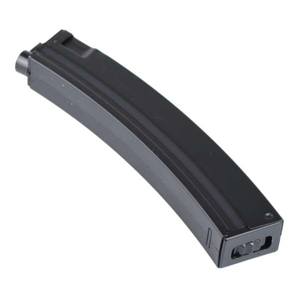 CYMA CARICATORE MAGGIORATO 250 COLPI PER MP5 NERO (C46) - immagine 3
