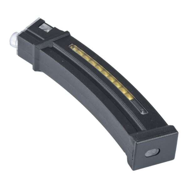 CYMA CARICATORE MID-CAP 130 COLPI PER MP5 NERO (C295) - immagine 3
