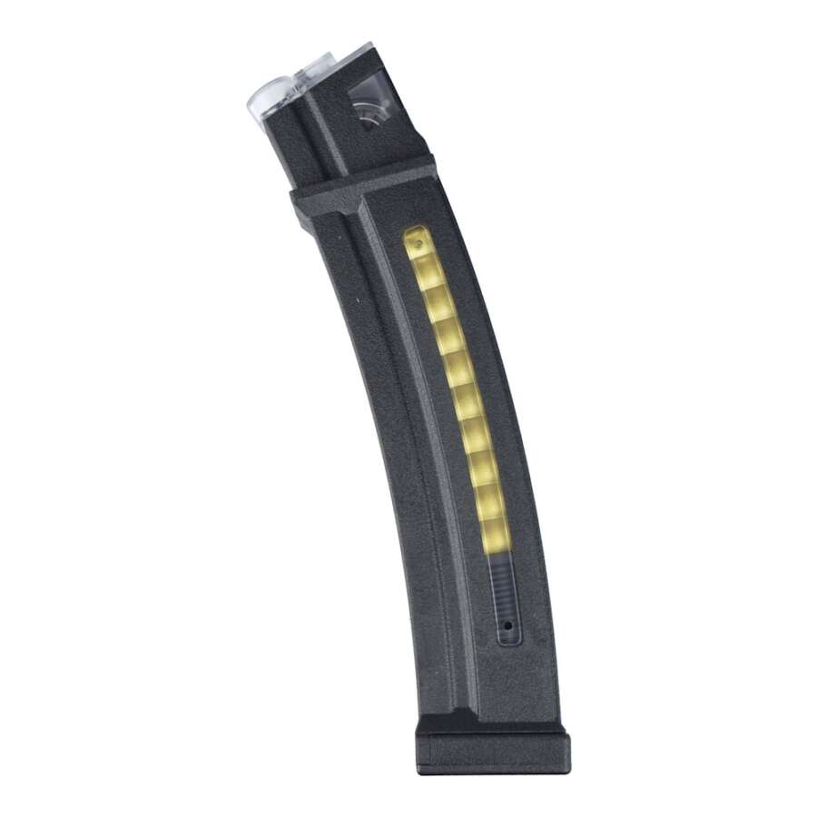 CYMA CARICATORE MID-CAP 130 COLPI PER MP5 NERO (C295)