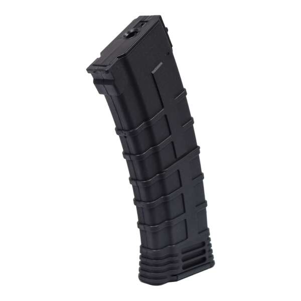 CYMA CARICATORE MID-CAP 150 COLPI PER SERIE AK NERO (C231) - immagine 2