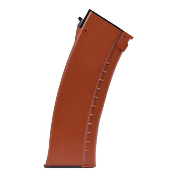 CYMA CARICATORE MID-CAP 72 COLPI PER AK IMITAZIONE BAKELITE (C72YL) - immagine 5