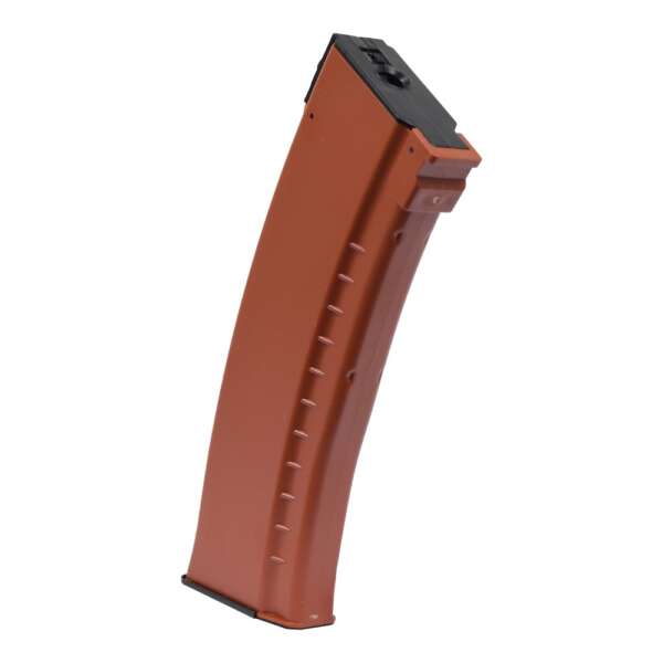 CYMA CARICATORE MID-CAP 72 COLPI PER AK IMITAZIONE BAKELITE (C72YL) - immagine 2