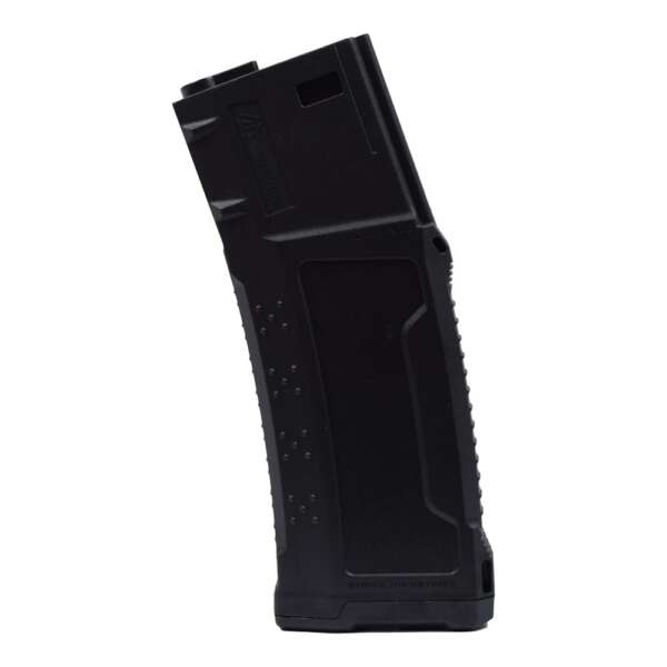 CYMA CARICATORE STRIKE INDUSTRIES MID-CAP 210 COLPI PER M4 NERO (M249A) - immagine 2