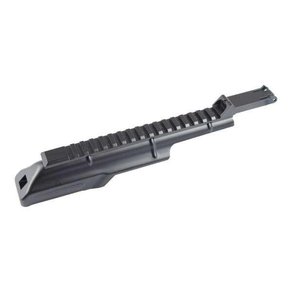 CYMA CULATTA CON SLITTA 20mm PER AK NERO (C194) - immagine 3