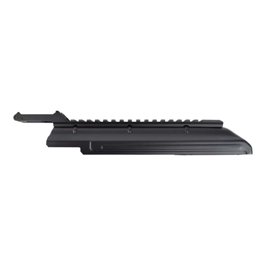 CYMA CULATTA CON SLITTA 20mm PER AK NERO (C194)
