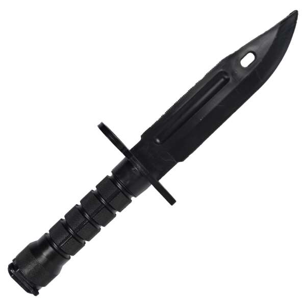 CYMA FINTO COLTELLO/BAIONETTA M9 NERO (HY-015B) - immagine 3