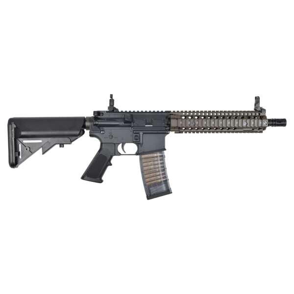 CYMA FUCILE A GAS CGS COLT M4A1 10.5" NERO (CM1001) - immagine 4