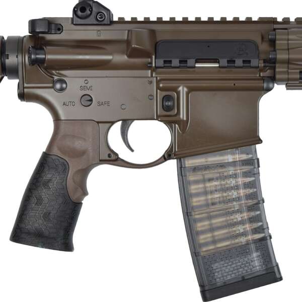 CYMA FUCILE A GAS CGS DANIEL DEFENSE MK18 RIII 9.5" BRONZE (CM1103R) - immagine 5