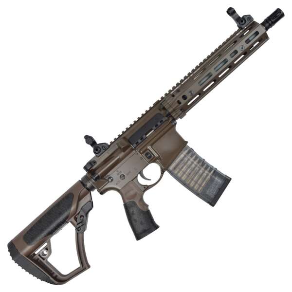 CYMA FUCILE A GAS CGS DANIEL DEFENSE MK18 RIII 9.5" BRONZE (CM1103R) - immagine 6