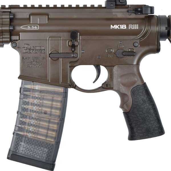 CYMA FUCILE A GAS CGS DANIEL DEFENSE MK18 RIII 9.5" BRONZE (CM1103R) - immagine 2