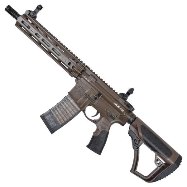 CYMA FUCILE A GAS CGS DANIEL DEFENSE MK18 RIII 9.5" BRONZE (CM1103R) - immagine 3
