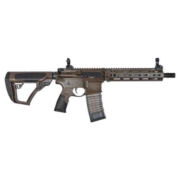 CYMA FUCILE A GAS CGS DANIEL DEFENSE MK18 RIII 9.5" BRONZE (CM1103R) - immagine 4