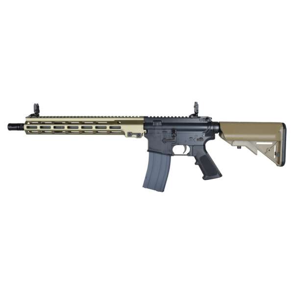 CYMA FUCILE A GAS CGS MK16 13.5" NERO/DARK EARTH (CM-CGS3L) - immagine 2