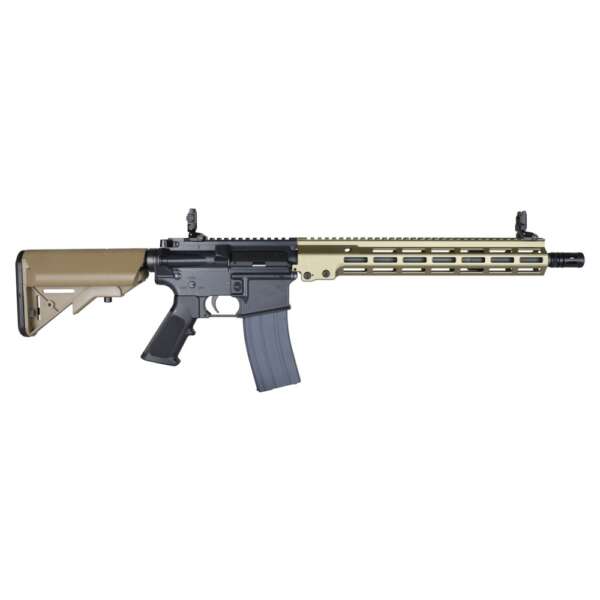 CYMA FUCILE A GAS CGS MK16 13.5" NERO/DARK EARTH (CM-CGS3L) - immagine 4