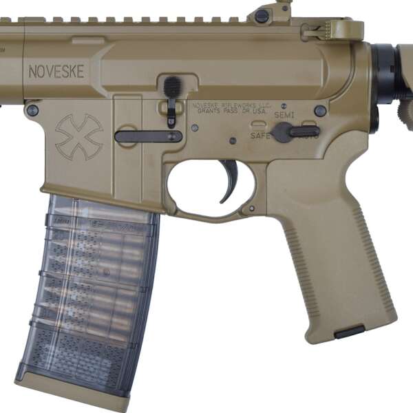 CYMA FUCILE A GAS CGS NOVESKE N4 7.0" FLAT DARK EARTH (CM1202T) - immagine 2