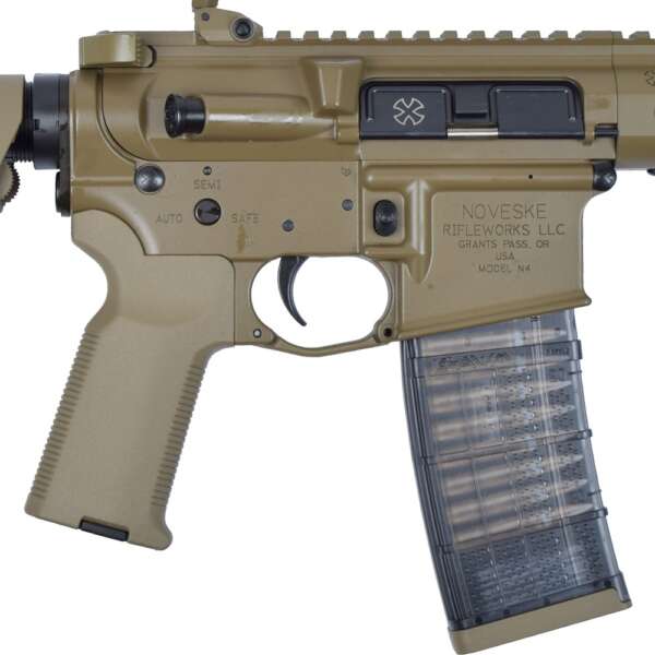 CYMA FUCILE A GAS CGS NOVESKE N4 7.0" HIGH SPEED BOLT FLAT DARK EARTH (CM1202HST) - immagine 5