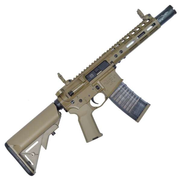 CYMA FUCILE A GAS CGS NOVESKE N4 7.0" HIGH SPEED BOLT FLAT DARK EARTH (CM1202HST) - immagine 6