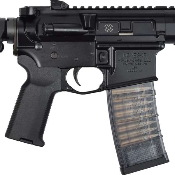 CYMA FUCILE A GAS CGS NOVESKE N4 7.0" HIGH SPEED BOLT NERO (CM1202HSB) - immagine 5