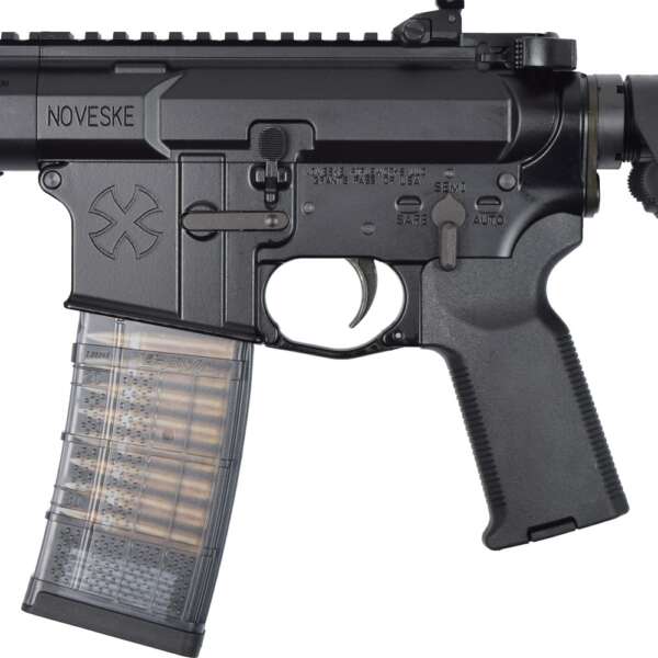 CYMA FUCILE A GAS CGS NOVESKE N4 7.0" HIGH SPEED BOLT NERO (CM1202HSB) - immagine 2