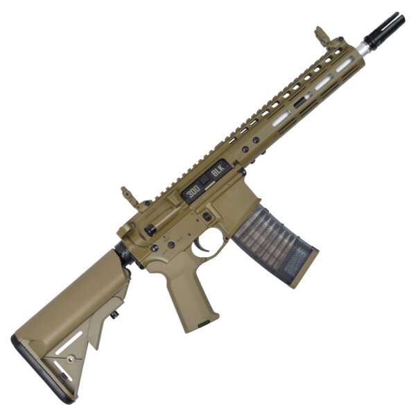 CYMA FUCILE A GAS CGS NOVESKE N4 9.0" HIGH SPEED BOLT FLAT DARK EARTH (CM1201HST) - immagine 6