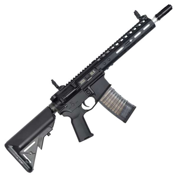 CYMA FUCILE A GAS CGS NOVESKE N4 9.0" HIGH SPEED BOLT NERO (CM1201HSB) - immagine 6