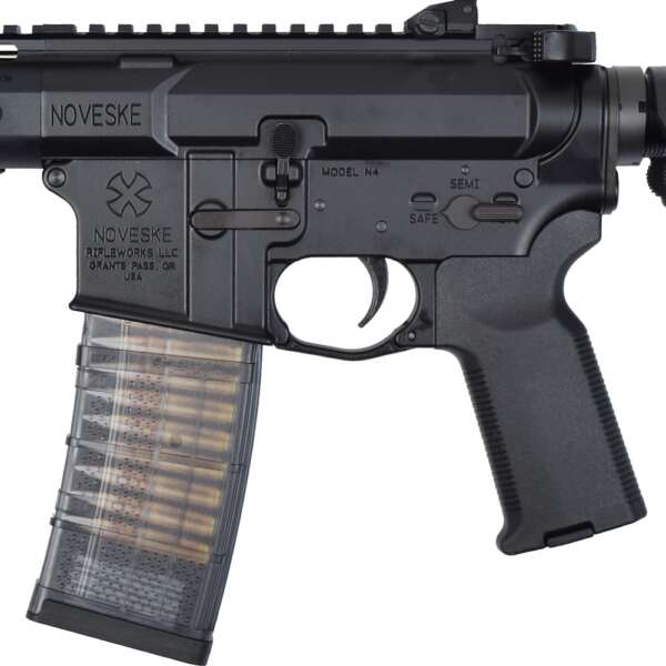 CYMA FUCILE A GAS CGS NOVESKE N4 9.0" HIGH SPEED BOLT NERO (CM1201HSB) - immagine 2