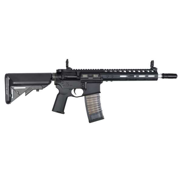 CYMA FUCILE A GAS CGS NOVESKE N4 9.0" NERO (CM1201B) - immagine 4