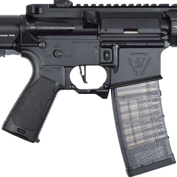 CYMA FUCILE A GAS CGS STRIKE INDUSTRIES AR STRIKE RAIDER 4" NERO (CM1301B) - immagine 5