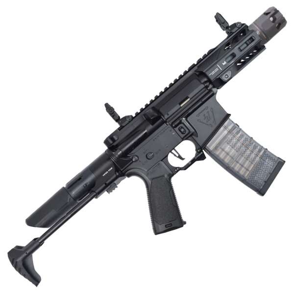 CYMA FUCILE A GAS CGS STRIKE INDUSTRIES AR STRIKE RAIDER 4" NERO (CM1301B) - immagine 6