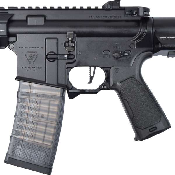 CYMA FUCILE A GAS CGS STRIKE INDUSTRIES AR STRIKE RAIDER 4" NERO (CM1301B) - immagine 2
