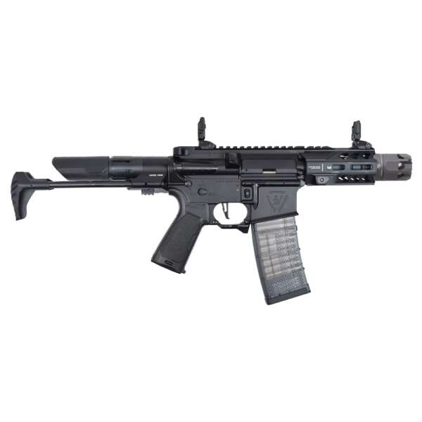 CYMA FUCILE A GAS CGS STRIKE INDUSTRIES AR STRIKE RAIDER 4" NERO (CM1301B) - immagine 4