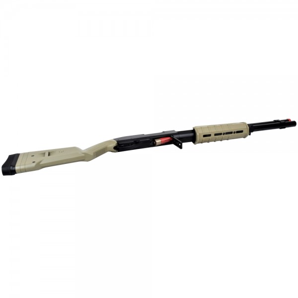CYMA FUCILE A POMPA 355 LONG PLASTICA TAN (CM355LT)