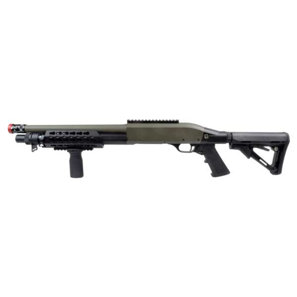 CYMA FUCILE A POMPA 366 METALLO (CM366BM) - immagine 2