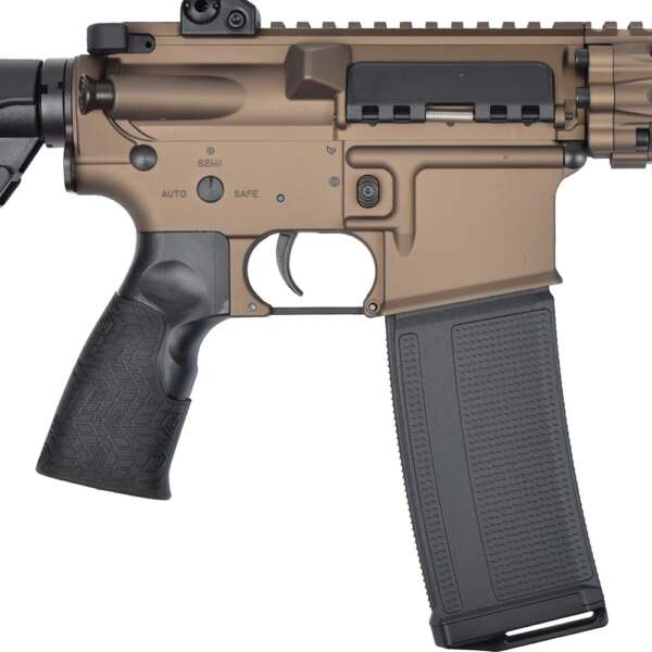 CYMA FUCILE ELETTRICO DANIEL DEFENSE M4A1 RIII 14.5" DARK EARTH (CM105AT) - immagine 5